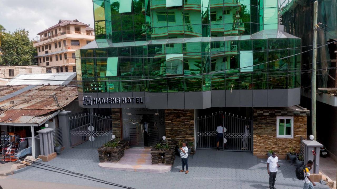 Hadjens Hotel Mwanza Eksteriør bilde