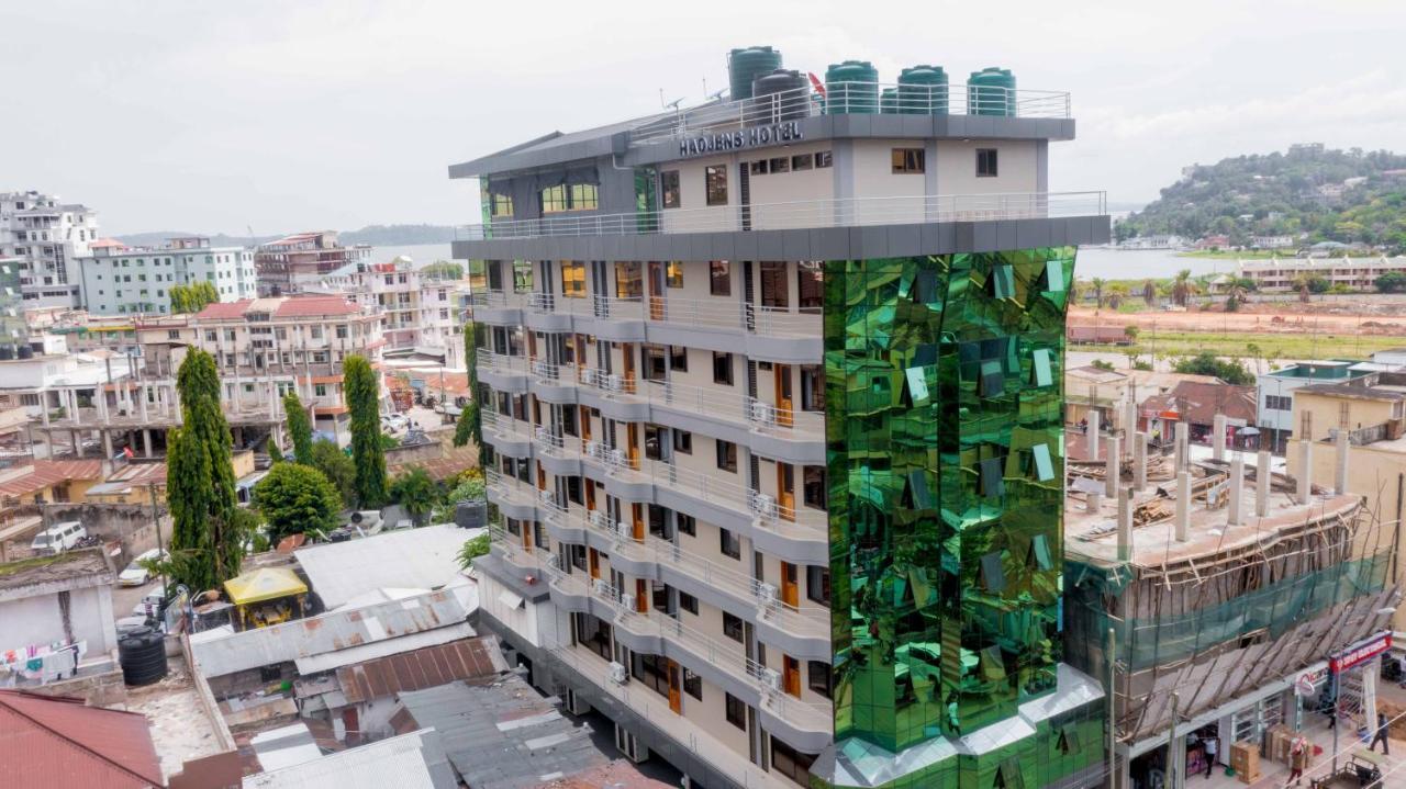 Hadjens Hotel Mwanza Eksteriør bilde