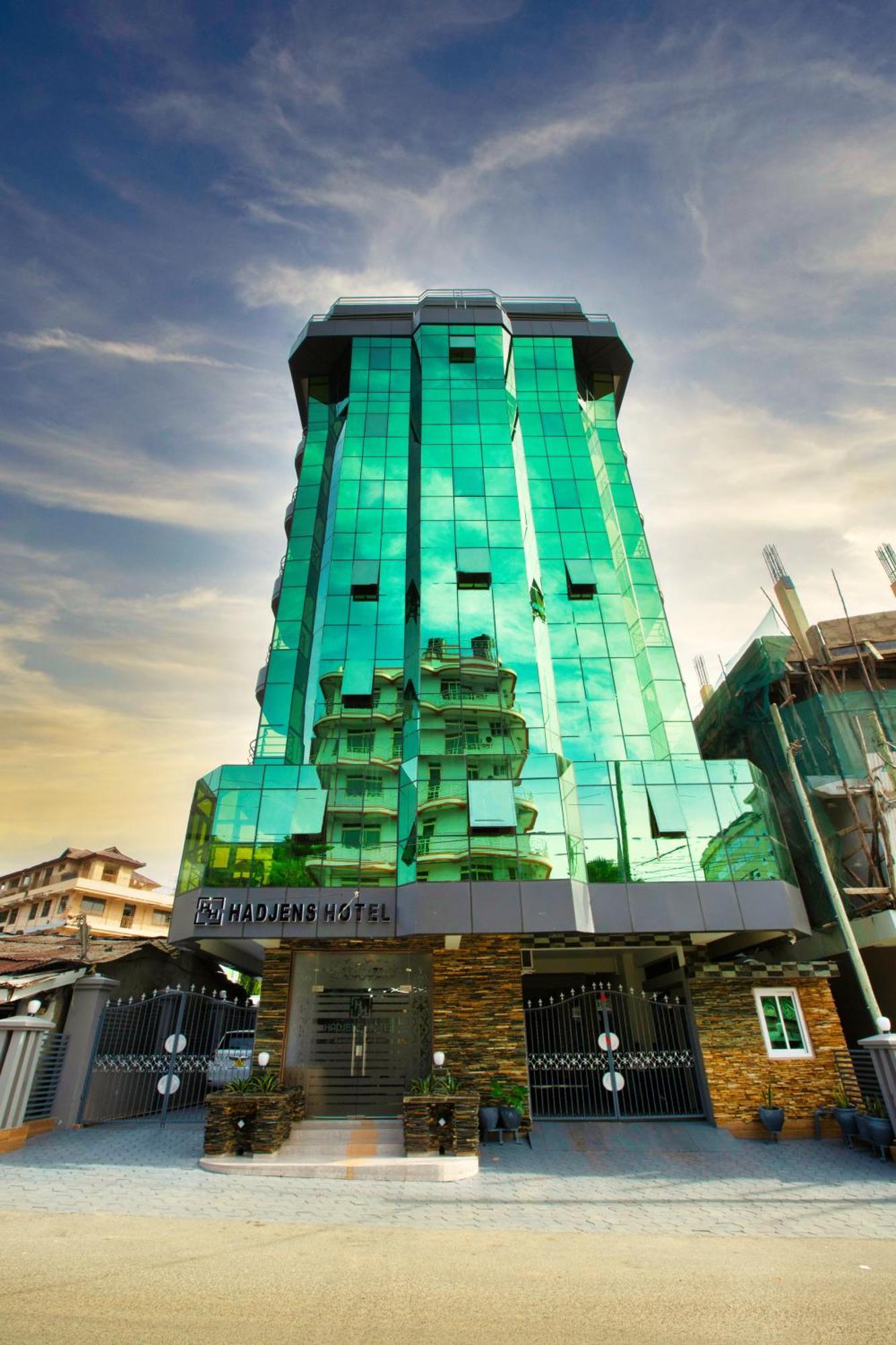 Hadjens Hotel Mwanza Eksteriør bilde